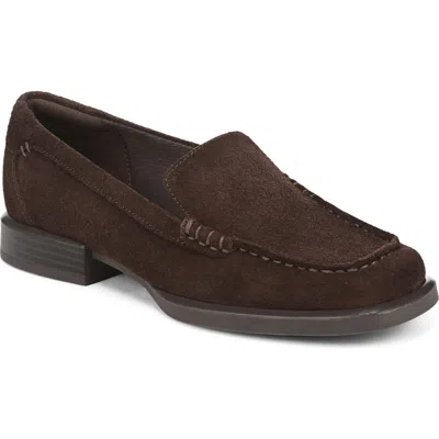 27 Edit Naturalizer Henley Leather Loafer In Brown