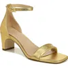 27 Edit Naturalizer Iriss Ankle Strap Sandal In Deep Gold