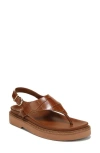 27 Edit Naturalizer Laurel Slingback Platform Sandal In Brown