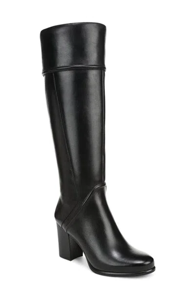 27 Edit Naturalizer Lexa Leather Knee High Boot In Black
