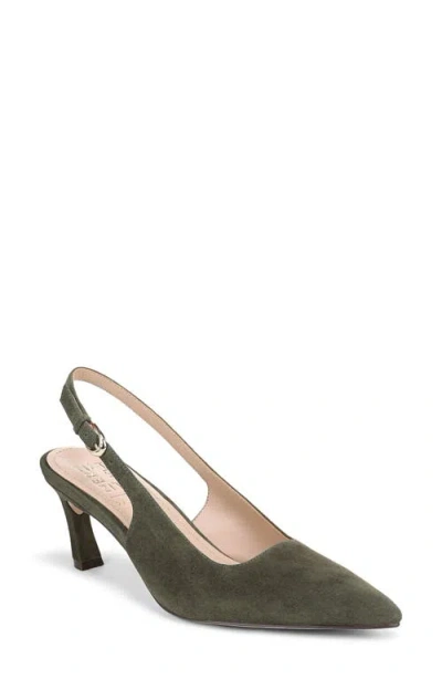 27 Edit Naturalizer Madison Slingback Pointed Toe Pump In Green