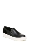 27 Edit Naturalizer Mirabel Slip-on Platform Sneaker In Black Leather