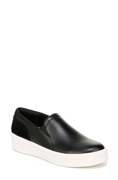 27 Edit Naturalizer Mirabel Slip-on Platform Trainer In Black Leather