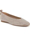 27 Edit Naturalizer Naturalizer Carla-sparkle Ballet Flats In Brown