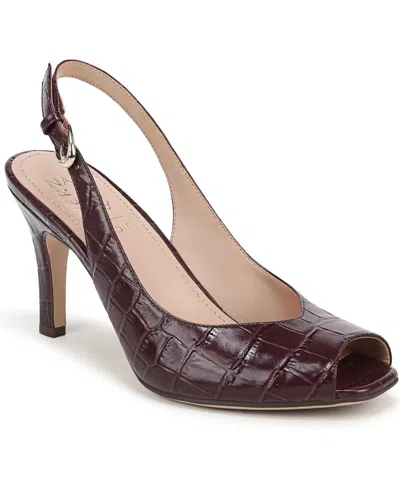 27 Edit Naturalizer Naturalizer Women's Alexa Stiletto Heel Sandals In Burgundy