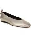 27 Edit Naturalizer Carla Flat In Silver