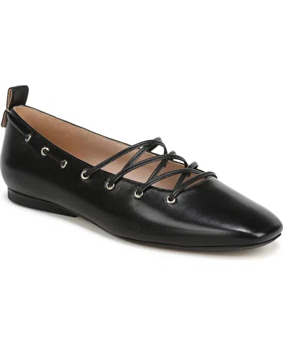 27 Edit Naturalizer Naturalizer Women's Carla-ghillie Ballerina Ballet Flats In Black