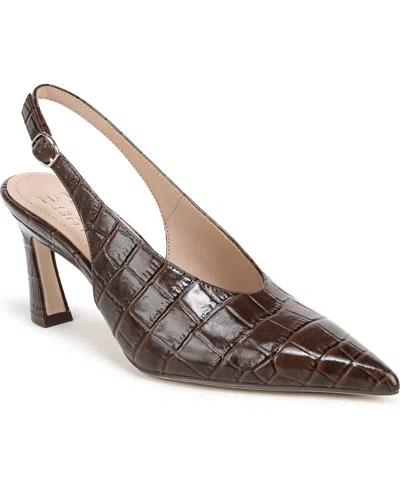 27 Edit Naturalizer Elaine Slingback Pointed Toe Pump In Brown