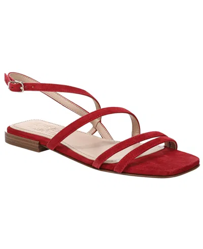 27 Edit Naturalizer Naturalizer Women's Nillie Slingback Sandals In Red Suede