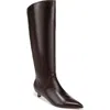 27 Edit Naturalizer Nikita Kitten Heel Tall Boot In Dark Brown