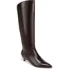 27 Edit Naturalizer Nikita Kitten Heel Tall Boot In Dark Brown