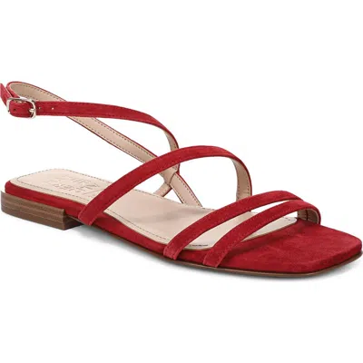 27 Edit Naturalizer Nillie Ankle Strap Sandal In Red