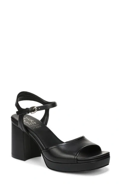 27 Edit Naturalizer Paige Ankle Strap Platform Sandal In Black