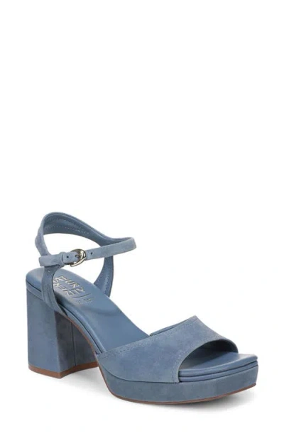 27 Edit Naturalizer Paige Ankle Strap Platform Sandal In Blue