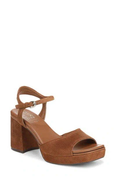 27 Edit Naturalizer Paige Ankle Strap Platform Sandal In Brown