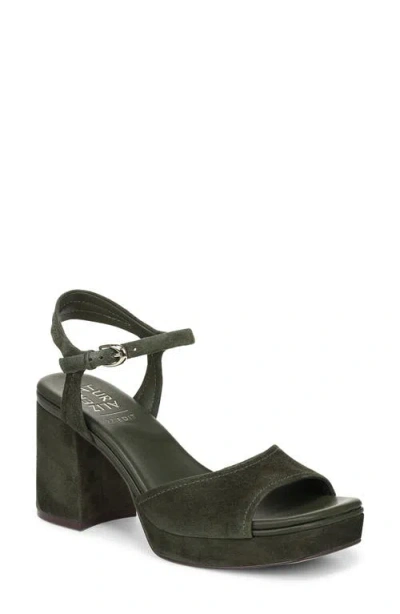 27 Edit Naturalizer Paige Ankle Strap Platform Sandal In Green