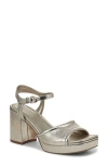 27 Edit Naturalizer Paloma Platform Sandal In Gold