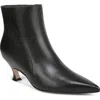 27 Edit Naturalizer Patrese Pointed Toe Kitten Heel Bootie In Black