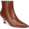 27 Edit Naturalizer Patrese Pointed Toe Kitten Heel Bootie In Brown