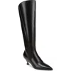 27 Edit Naturalizer Pepper Kitten Heel Knee High Boot In Black