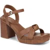 27 Edit Naturalizer Peyton Ankle Strap Platform Sandal In English Tea