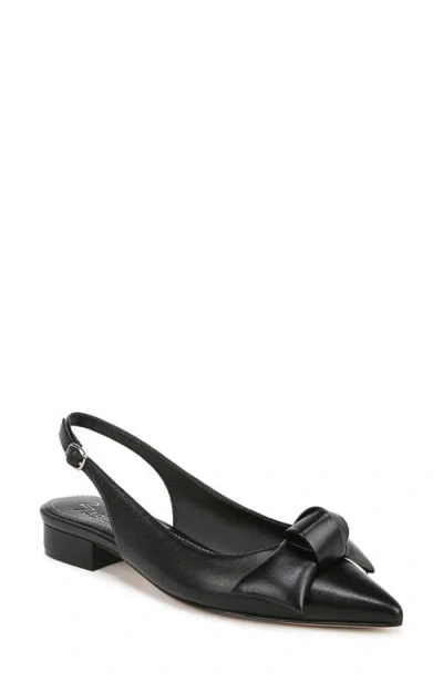 27 Edit Naturalizer Shine Bow Pointed Toe Flat In Black