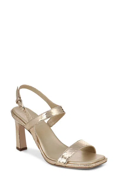 27 Edit Naturalizer Suri Leather Sandal In Light Champagne