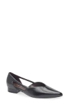 27 Edit Naturalizer Sydney Pointed Toe Flat In Black