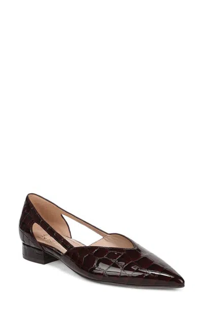 27 Edit Naturalizer Sydney Pointed Toe Flat In Brown