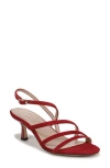 27 Edit Naturalizer Tiffi Slingback Sandal In Burgundy