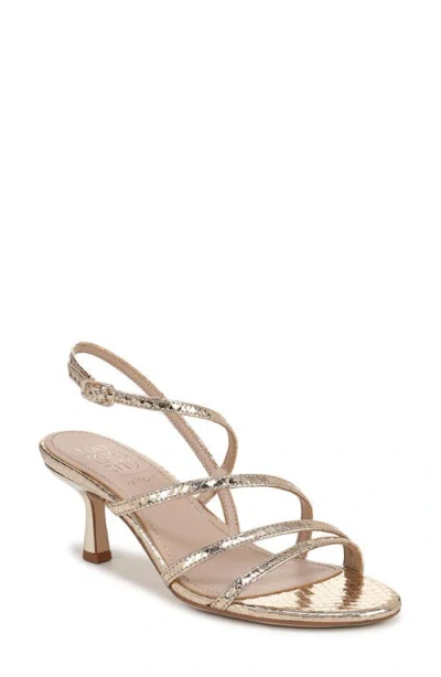 27 Edit Naturalizer Tiffi Slingback Sandal In Gold