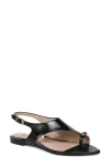 27 Edit Naturalizer Via Slingback Pointed Toe Sandal In Black