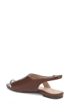 27 Edit Naturalizer Via Slingback Pointed Toe Sandal In Brown