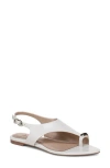 27 Edit Naturalizer Via Slingback Pointed Toe Sandal In White