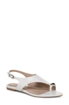27 Edit Naturalizer Via Slingback Pointed Toe Sandal In White
