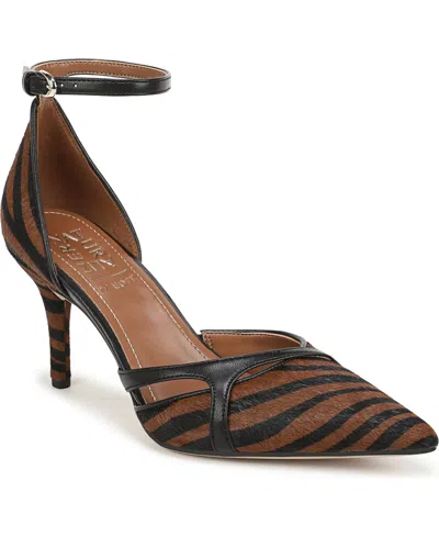 27 Edit Naturalizer Women's Bliss2 Ankle Strap Pumps In Multi