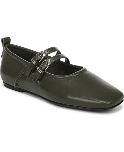 27 Edit Naturalizer Women's Dawn Mary Jane Flats In Green