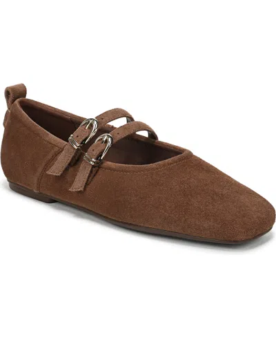 27 Edit Naturalizer Women's Dawn Mary Jane Flats In Brown