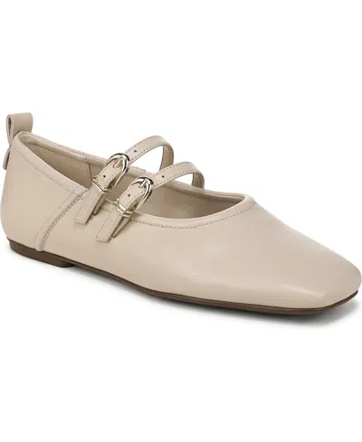27 Edit Naturalizer Women's Dawn Mary Jane Flats In Neutral