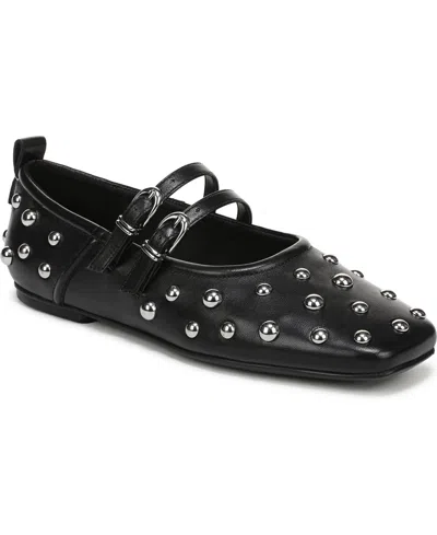 27 Edit Naturalizer Women's Dawn-stud Mary Jane Flats In Black