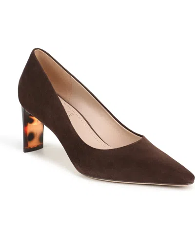27 Edit Naturalizer Women's Estee3 Slip-on Pumps In Brown