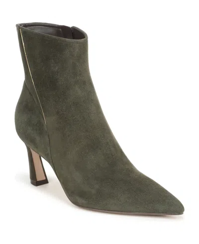 27 Edit Naturalizer Women's Eva Zipper Short Boots In Green