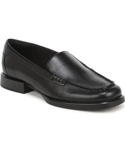 27 Edit Naturalizer Women's Henley Slip-on Loafers In Black Leather