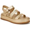 27 Edit Naturalizer Zizi Platform Sandal In Dark Gold