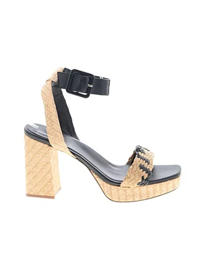 Pre-owned 27 Edit Sandals In Brown