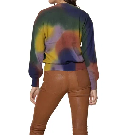 27 Miles Malibu Anna Sweater In Jewel In Multi