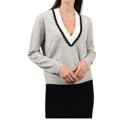 27 Miles Malibu Autumn Sweater In Grey