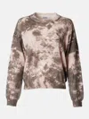 27 Miles Malibu Aylin Skull Print Pullover In Rose In Green