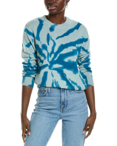 27 Miles Malibu Betty Cashmere Sweater In Pink