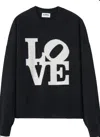 27 Miles Malibu Camryn Cashmere Crewneck Sweater In Black In Black